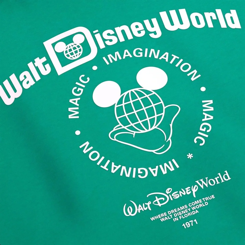 Disney Parks Walt Disney World Varsity Zip
Hoodie Kaleidoscope Collection - Picture 3 of 3